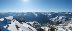 Archiv Foto Webcam Blickrichtung Arosa 07:00