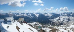Archived image Webcam Arosa Lenzerheide, Weisshorngipfel 09:00