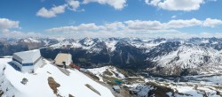 Archiv Foto Webcam Blickrichtung Arosa 11:00