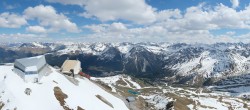 Archiv Foto Webcam Blickrichtung Arosa 13:00