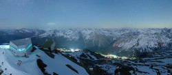 Archiv Foto Webcam Blickrichtung Arosa 23:00