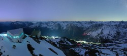 Archiv Foto Webcam Blickrichtung Arosa 03:00