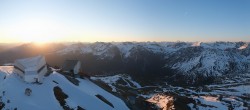 Archiv Foto Webcam Blickrichtung Arosa 05:00