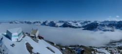 Archiv Foto Webcam Blickrichtung Arosa 23:00
