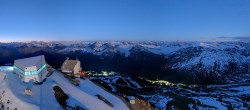 Archiv Foto Webcam Blickrichtung Arosa 03:00