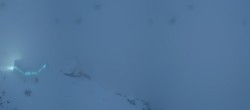 Archiv Foto Webcam Blickrichtung Arosa 23:00