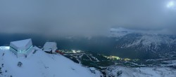 Archiv Foto Webcam Blickrichtung Arosa 23:00
