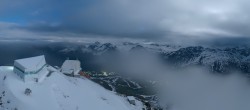 Archiv Foto Webcam Blickrichtung Arosa 01:00