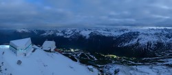 Archiv Foto Webcam Blickrichtung Arosa 03:00