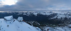 Archiv Foto Webcam Blickrichtung Arosa 05:00