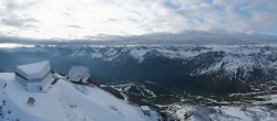 Archiv Foto Webcam Blickrichtung Arosa 06:00