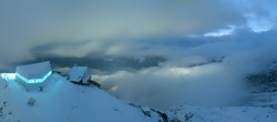 Archived image Webcam Arosa Lenzerheide, Weisshorngipfel 23:00