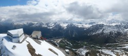 Archived image Webcam Arosa Lenzerheide, Weisshorngipfel 09:00