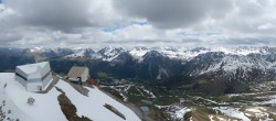 Archived image Webcam Arosa Lenzerheide, Weisshorngipfel 11:00