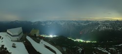 Archiv Foto Webcam Blickrichtung Arosa 08:00