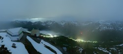 Archiv Foto Webcam Blickrichtung Arosa 23:00