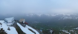 Archiv Foto Webcam Blickrichtung Arosa 05:00