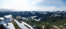 Archiv Foto Webcam Blickrichtung Arosa 07:00
