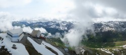 Archiv Foto Webcam Blickrichtung Arosa 09:00