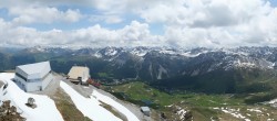 Archiv Foto Webcam Blickrichtung Arosa 11:00