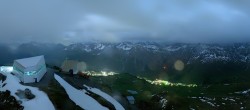 Archiv Foto Webcam Blickrichtung Arosa 23:00
