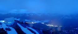 Archiv Foto Webcam Blickrichtung Arosa 03:00