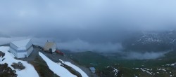 Archiv Foto Webcam Blickrichtung Arosa 05:00