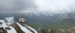 Archiv Foto Webcam Blickrichtung Arosa 09:00
