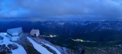 Archiv Foto Webcam Blickrichtung Arosa 21:00