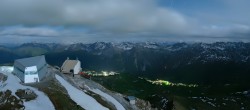 Archived image Webcam Arosa Lenzerheide, Weisshorngipfel 23:00