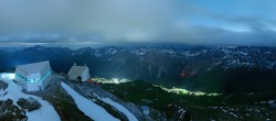 Archived image Webcam Arosa Lenzerheide, Weisshorngipfel 01:00