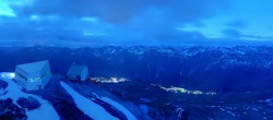 Archived image Webcam Arosa Lenzerheide, Weisshorngipfel 03:00