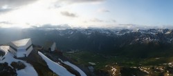 Archived image Webcam Arosa Lenzerheide, Weisshorngipfel 05:00