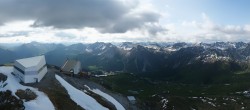Archived image Webcam Arosa Lenzerheide, Weisshorngipfel 07:00