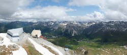 Archived image Webcam Arosa Lenzerheide, Weisshorngipfel 13:00