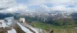 Archived image Webcam Arosa Lenzerheide, Weisshorngipfel 15:00
