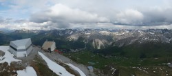 Archived image Webcam Arosa Lenzerheide, Weisshorngipfel 17:00
