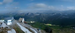 Archived image Webcam Arosa Lenzerheide, Weisshorngipfel 23:00