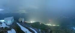 Archived image Webcam Arosa Lenzerheide, Weisshorngipfel 01:00