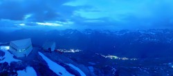 Archived image Webcam Arosa Lenzerheide, Weisshorngipfel 03:00