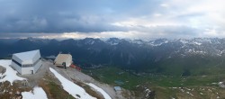 Archived image Webcam Arosa Lenzerheide, Weisshorngipfel 05:00
