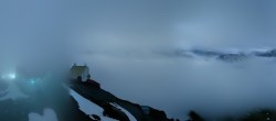 Archiv Foto Webcam Blickrichtung Arosa 23:00