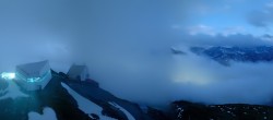 Archiv Foto Webcam Blickrichtung Arosa 01:00