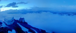 Archiv Foto Webcam Blickrichtung Arosa 03:00
