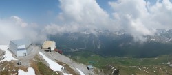 Archiv Foto Webcam Blickrichtung Arosa 13:00
