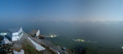 Archiv Foto Webcam Blickrichtung Arosa 23:00