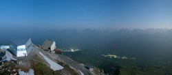 Archiv Foto Webcam Blickrichtung Arosa 01:00