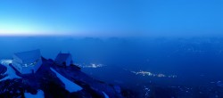 Archiv Foto Webcam Blickrichtung Arosa 03:00