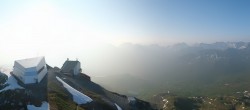 Archiv Foto Webcam Blickrichtung Arosa 06:00