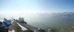Archiv Foto Webcam Blickrichtung Arosa 07:00